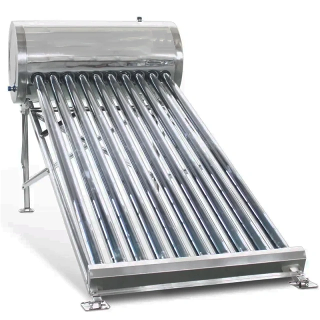 SUS304 Geysers Stainless Steel Corrosion Resistant Durable Tank for Home Hotel Commercial Use Solar Water Heater