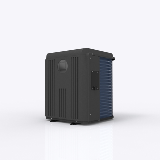 Europe Hot Selling 7kw to 35kw R32 Top Series Inverter Swimming Pool Heat Pump Pool Heater With Titanium Heat Exchanger