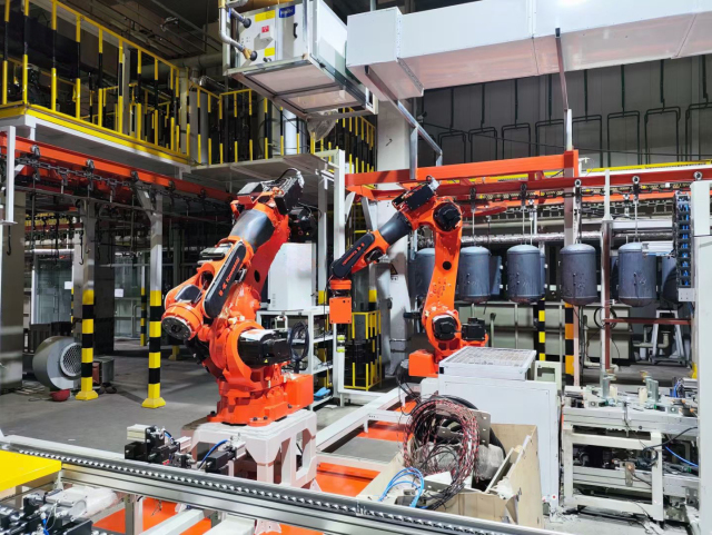 Electric Water Heater Production Line