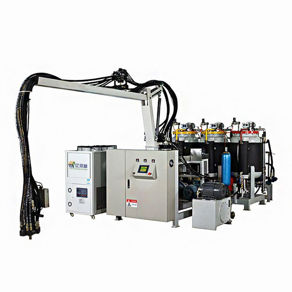 PU 2/4 Multi Component Polyurethane High Pressure Foaming Machine
