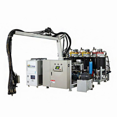 PU 2/4 Multi Component Polyurethane High Pressure Foaming Machine