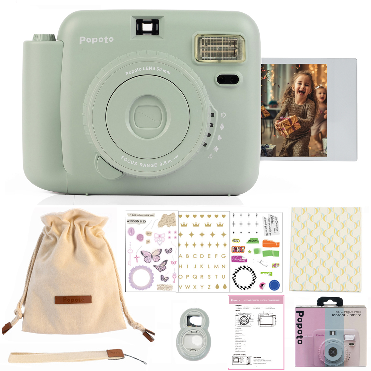 Popoto Instant Camera
