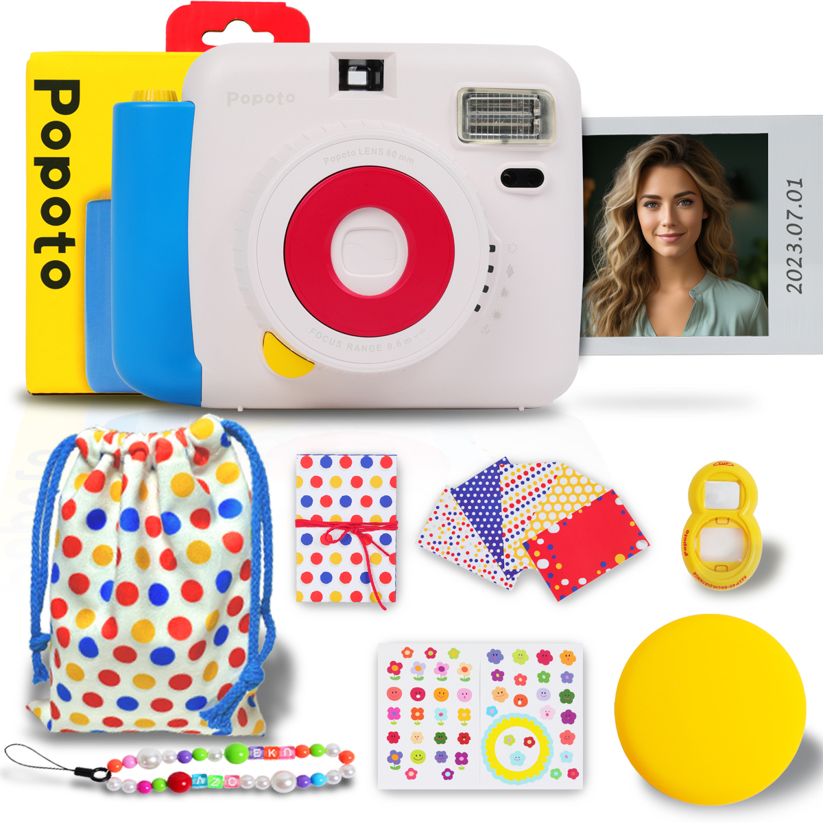 Popoto Instant Camera