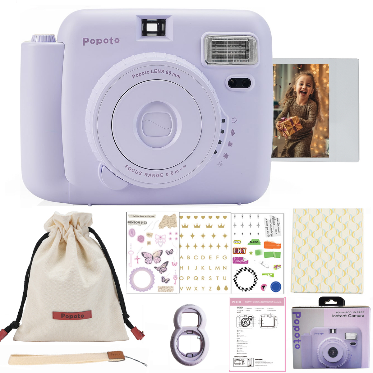 Popoto Instant Camera