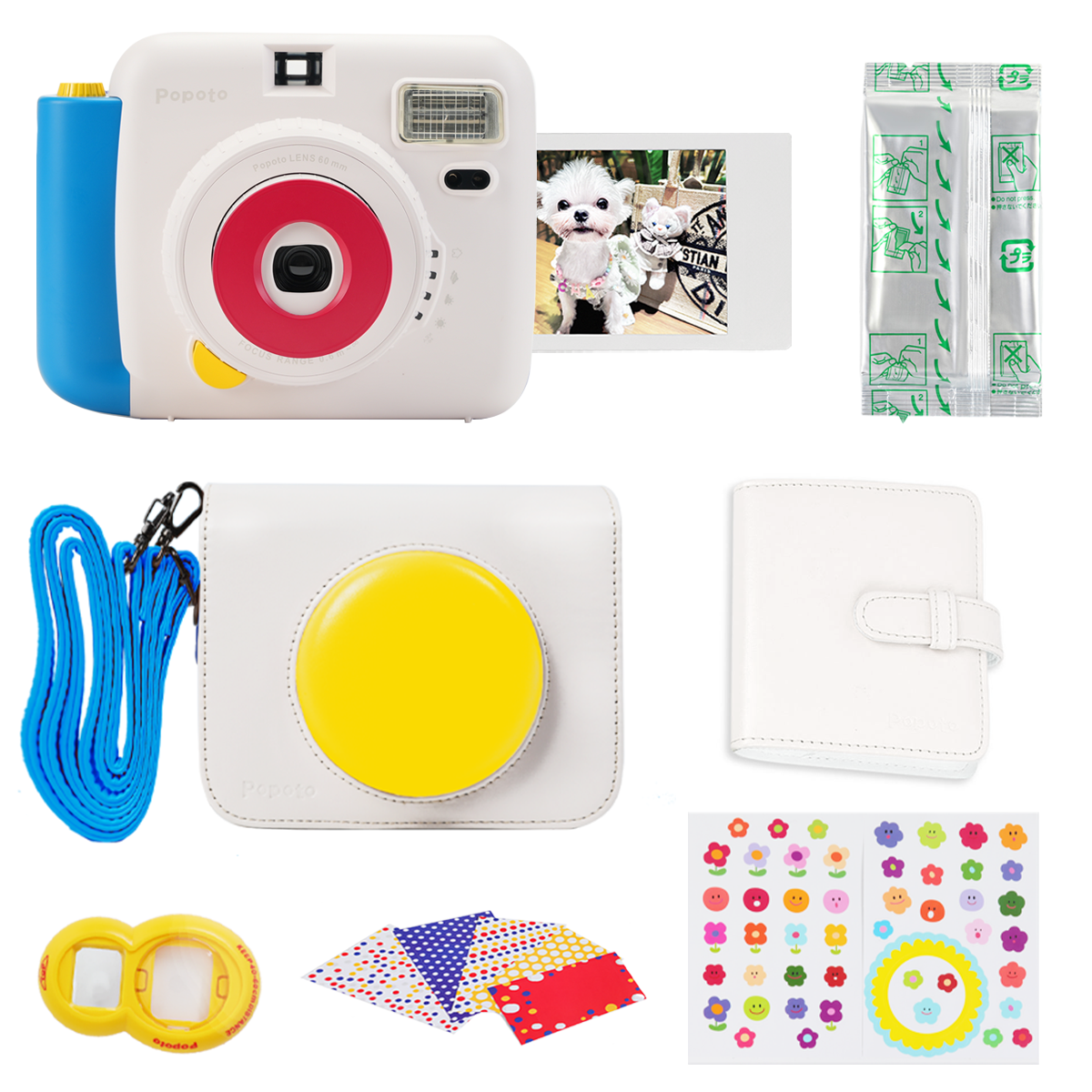 Popoto Instant Camera