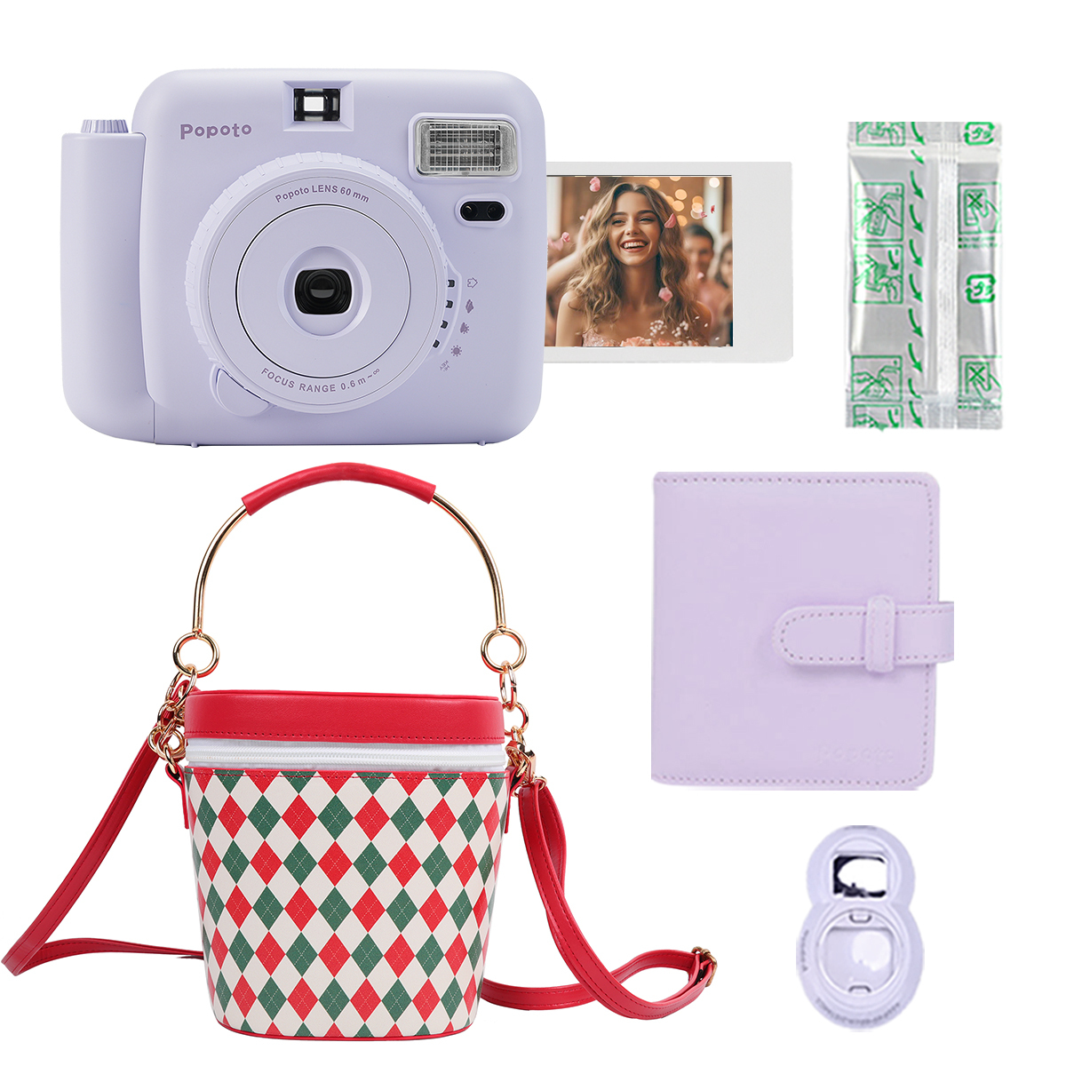 Popoto Instant Camera