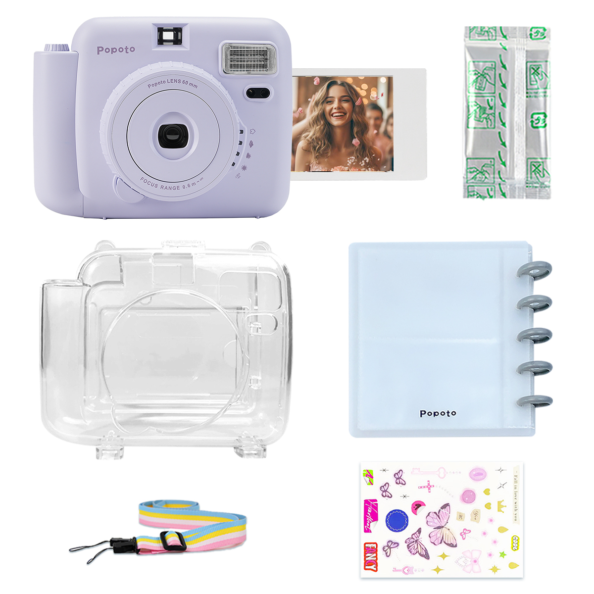Popoto Instant Camera