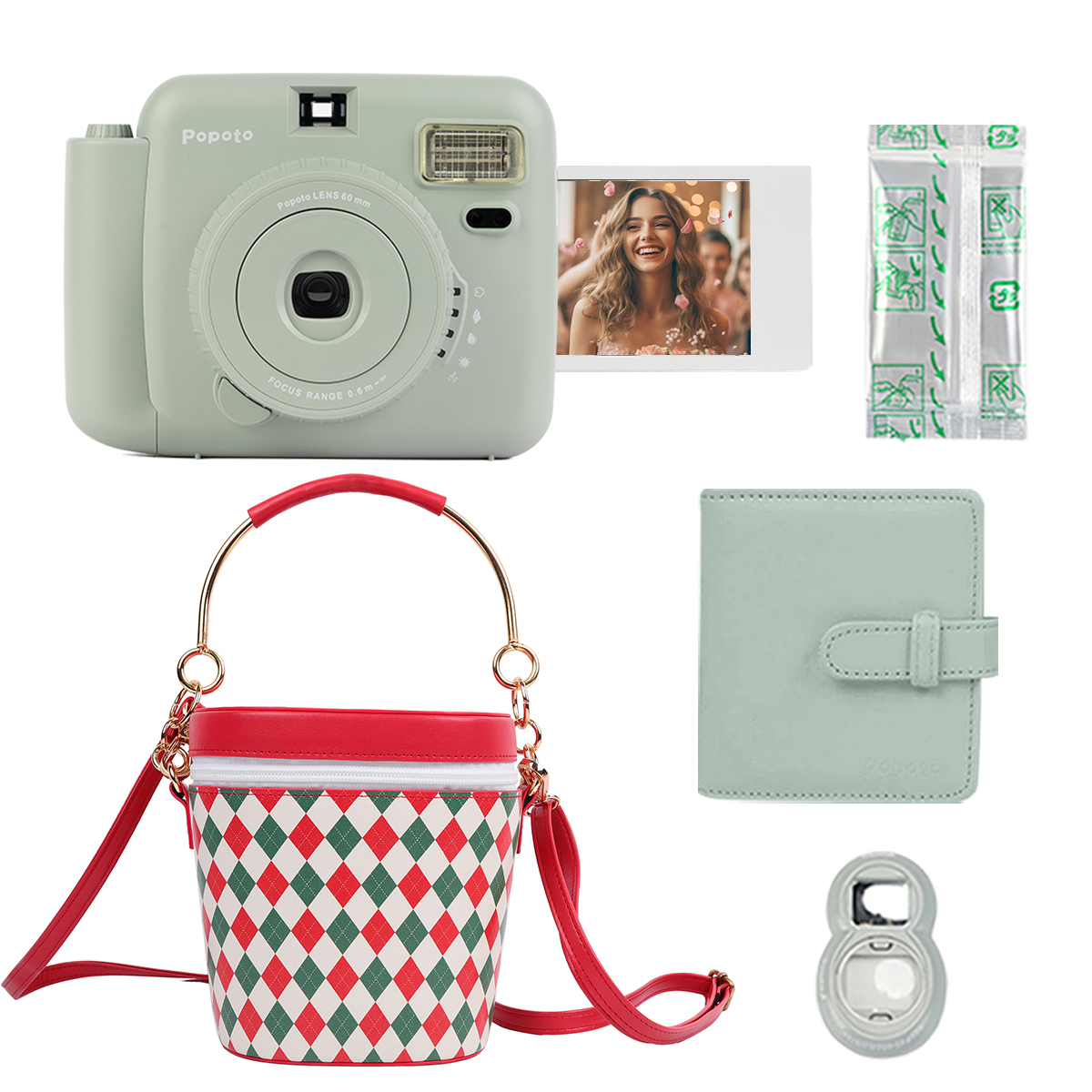 Popoto Instant Camera