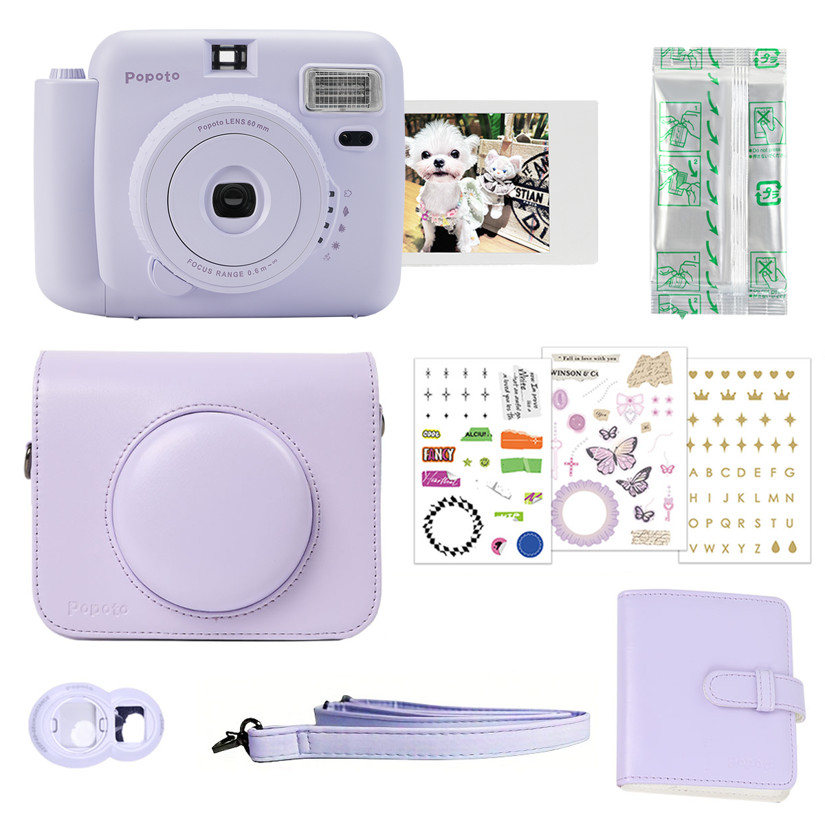 Popoto Instant Camera