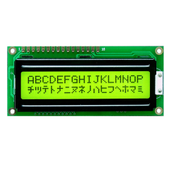 Character 1602 Lcd Display Module 16x2 Monochrome Display