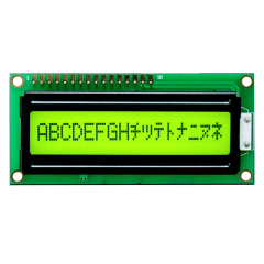 Character LCD Stn Blue 5V 16X1 COB Character LCD Display