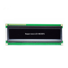 STN lcd 20x1 Character negative lcd screen COB LCM