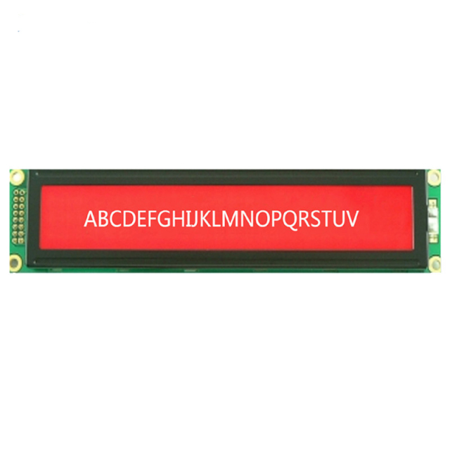 STN lcd 20x1 Character negative lcd screen COB LCM