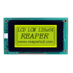 Mono graphic lcd module 12864 Universal Serial Parallel LCD display with backlight