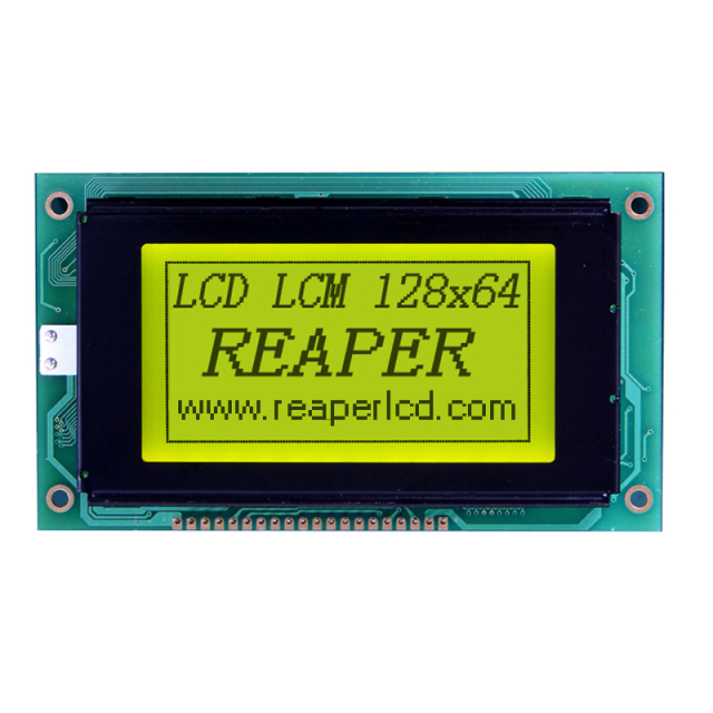 Mono graphic lcd module 12864 Universal Serial Parallel LCD display with backlight