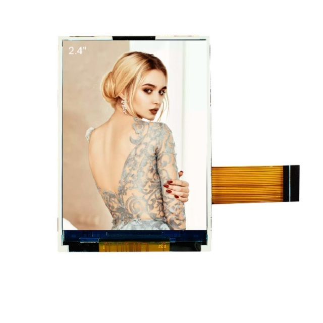 TFT LCD Screen 2.4inch IPS view QVGA 240X320 MCU 8bit TFT LCD Display Module
