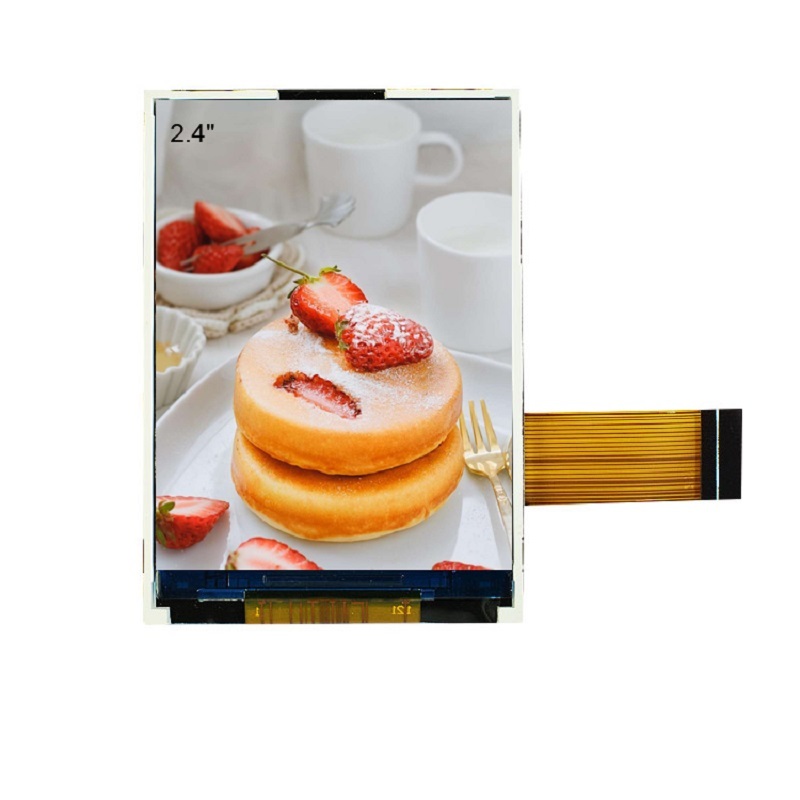 TFT LCD Screen 2.4inch IPS view QVGA 240X320 MCU 8bit TFT LCD Display Module