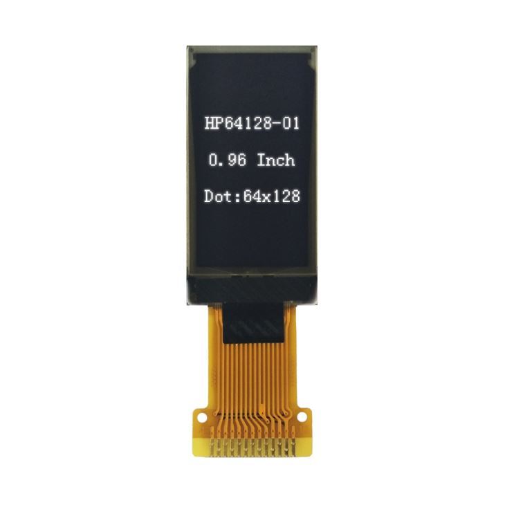 OLED Screen 0.96inch 64X128 Monochrome OLED Display