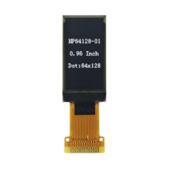 OLED Screen 0.96inch 64X128 Monochrome OLED Display
