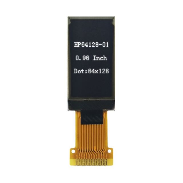 OLED Screen 0.96inch 64X128 Monochrome OLED Display