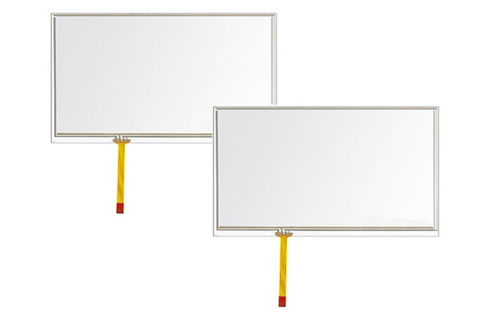 7inch 4wire Standard Resistive Touch panel touch screen
