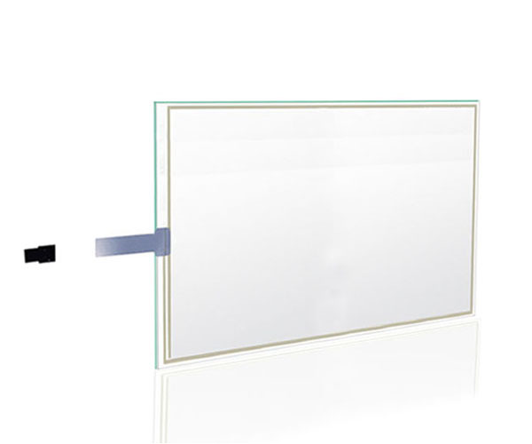 15.6inch 4 wire resistive touch screen panel 15.6inch touch screen usb kit for ATM Display Kiosk