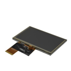 TFT LCD Display Screen 4.3" 480*272 RGB 40pin glued touch panel screen