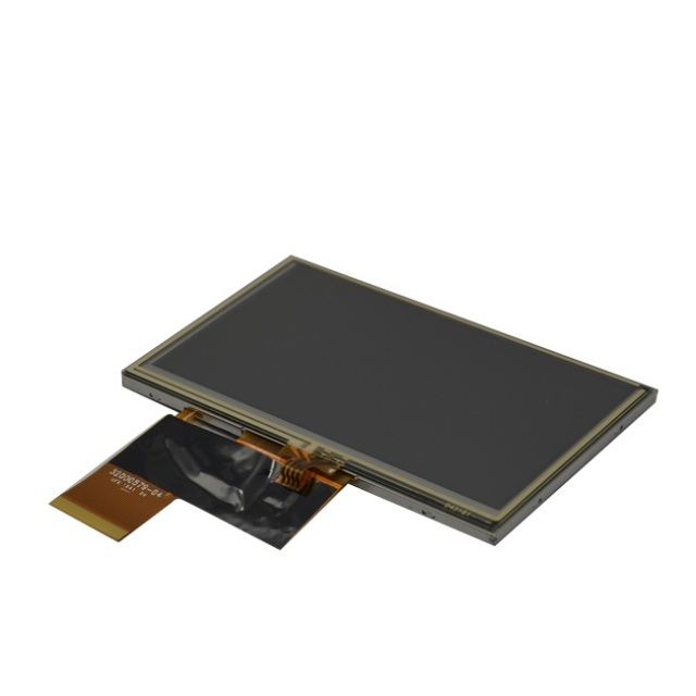 TFT LCD Display Screen 4.3" 480*272 RGB 40pin glued touch panel screen