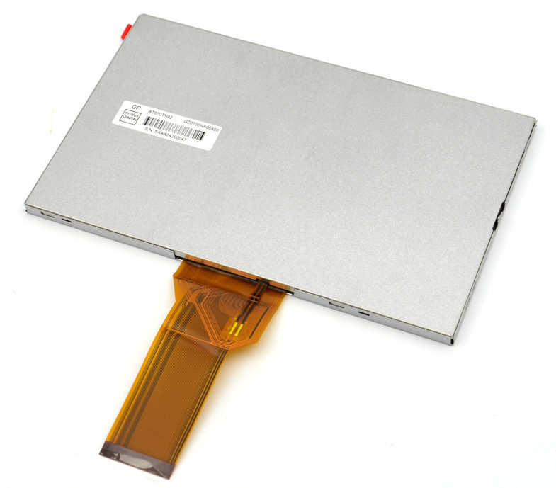 lcd panel 800x480 7 Inch tft lcd display screen With 24bit RGB Interface 50pin FPC for AT070TN92