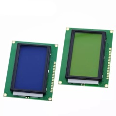 Mono graphic lcd module 12864 Universal Serial Parallel LCD display with backlight