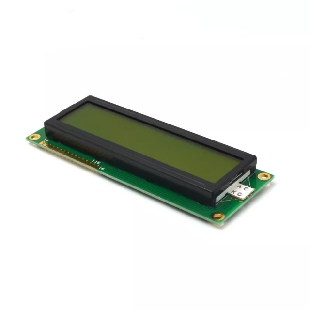 Character 1602 Lcd Display Module 16x2 Monochrome Display