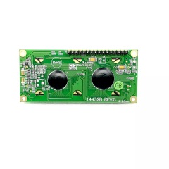 Graphic STN positive transflective COB LCD display 144x32