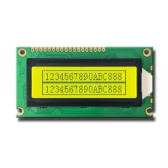 Monochrome 12232 122x32 dot matrix lcd graphic display