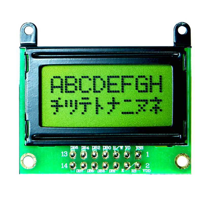 Factory price lcd 0802 0802a portable lcd module lcd 8x2