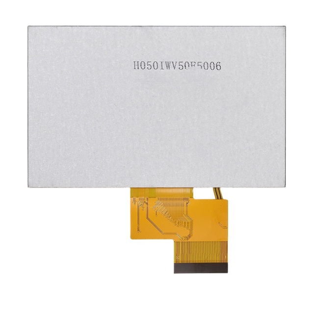 PCAP Touch panel 5" TFT LCD Screen display module with capacitive touch screen