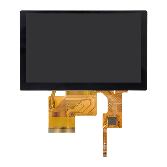 PCAP Touch panel 5" TFT LCD Screen display module with capacitive touch screen