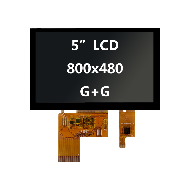 PCAP Touch panel 5" TFT LCD Screen display module with capacitive touch screen