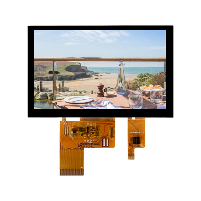 PCAP Touch panel 5" TFT LCD Screen display module with capacitive touch screen