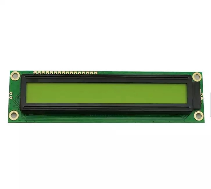 Factory Price STN/FSTN Blue/Y-G/Black Character Display Module 1601 COB LCD Character LCD