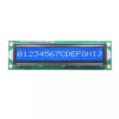 Factory Price STN/FSTN Blue/Y-G/Black Character Display Module 1601 COB LCD Character LCD