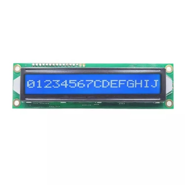 Factory Price STN/FSTN Blue/Y-G/Black Character Display Module 1601 COB LCD Character LCD