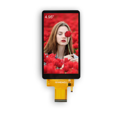 Customzied 4.99inch TFT LCD Screen module with capacitive touch screen