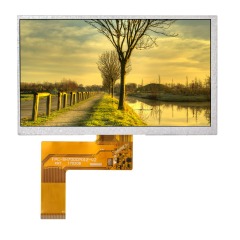 7inch TFT LCD display screen 800x480 RGB 40pin optional Resistive touch or Capacitive touch screen