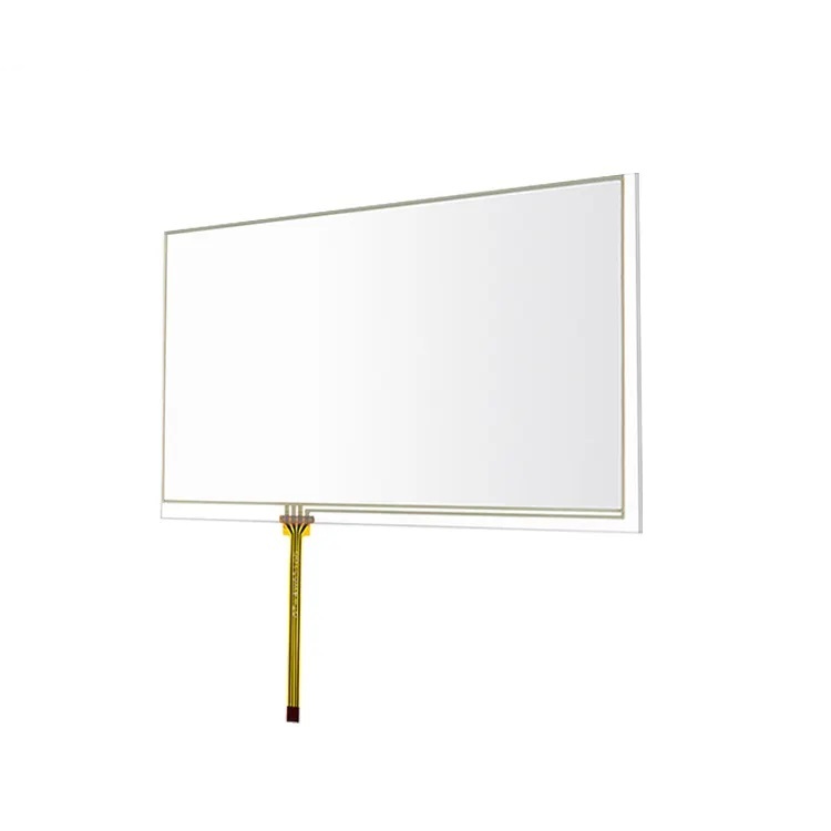 10.1 Inch 4-wire Resistive Touch Panel For Industrial Screen optional USB Controller