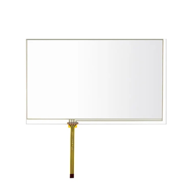 10.1 Inch 4-wire Resistive Touch Panel For Industrial Screen optional USB Controller