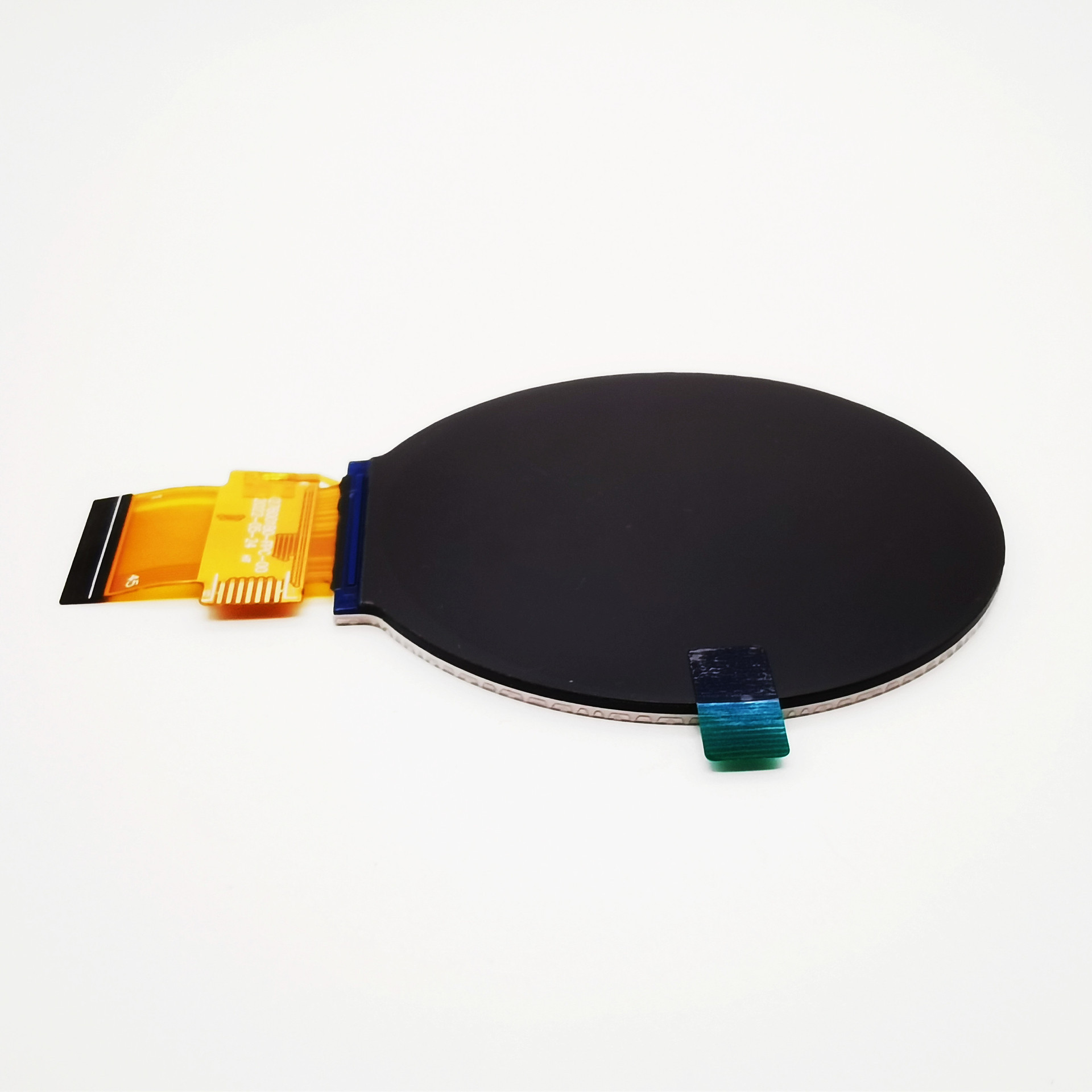 1.6inch Round HD IPS Smartwatch LCD Display Screen, with Capacitive Touch Full Fit