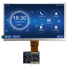 10.1inch TFT LCD Display Screen with Driver Board for video Door Phone