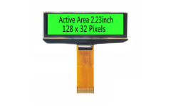 2.23 Inch New Yellow/Blue/Green/White Industrial Control OLED Display Module,128*32 Resolution