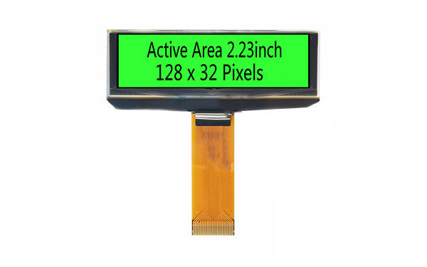 2.23 Inch New Yellow/Blue/Green/White Industrial Control OLED Display Module,128*32 Resolution