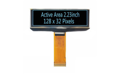 2.23 Inch New Yellow/Blue/Green/White Industrial Control OLED Display Module,128*32 Resolution